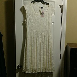 Torrid White Dress
